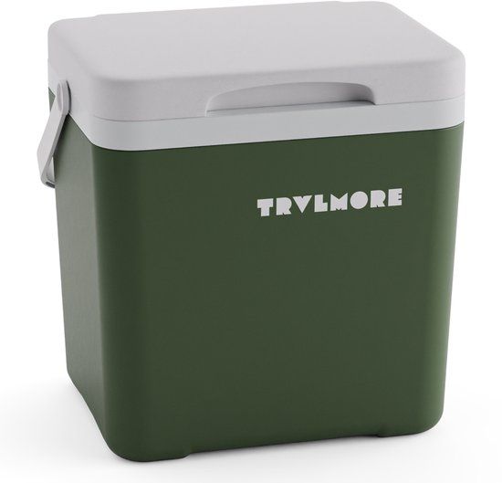TRVLMORE Koelbox 7L Groen