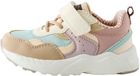 Next - Meisjes - Sneakers met klittenbandsluiting en elastische veters - Crème