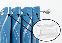 Gordijnafstandhouders (groot) - Gordijnvormers - Gordijnafstandhouders - Gordijnen - Gordijnaccessoires - Plooien