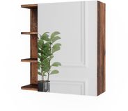 Vicco Fynn Spiegelkast – 62 x 64 cm Oldstyle