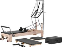 VEVOR Pilates Reformer Pilates Machine Thuisgym Rubberwood