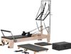 VEVOR Pilates Reformer Pilates Machine Thuisgym Rubberwood
