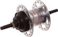 Shimano Achternaaf met 3 versnellingen en rollerbrake - 36 spaaks - Zilver - Staal