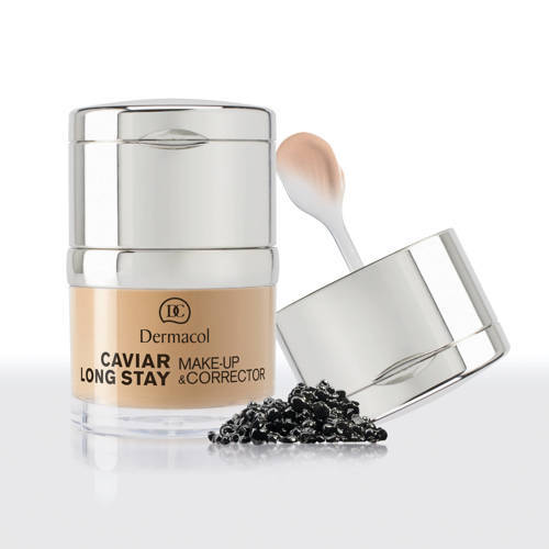 Dermacol Caviar Long Stay foundation en concealer - Fair no.2