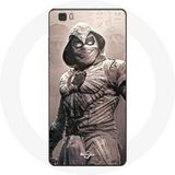 Maniacase Hoesjes voor Huawei P8 Moon Knight Marvel the Moon Knight
