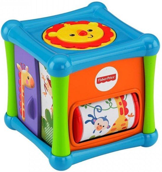 Fisher-Price Dieren Activiteiten kubus