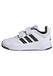 adidas uniseks-kind Tensaur Sport 3.0 Hook And Loop Kids Shoes, Ftwr White/Core Black/Ftwr White, 32 EU