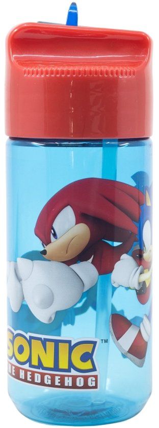 Sonic the Hedgehog Drinkbeker – Blauw – 430 ml – Kunststof