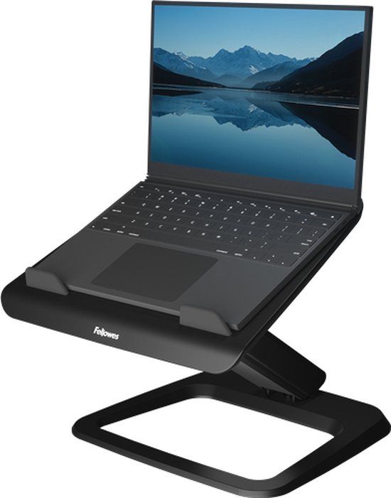 Fellowes Hana LT Laptop Stand - Ergonomic Adjustable Up to 19 inch - Black