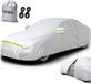 Favoto Autohoes, Complete Oplossing, Stofdicht, Waterdicht, voor 435-470 cm Sedan, Zilver