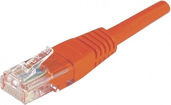 Hypertec 243750-HY netwerkkabel Rood 5 m Cat6 U/UTP