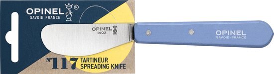 Opinel ontbijtmes N 117 blauw 001937