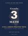 Smart Stars IAR Illinois Grade 3 Math: 5 Practice Tests with Detailed Answer Explanations