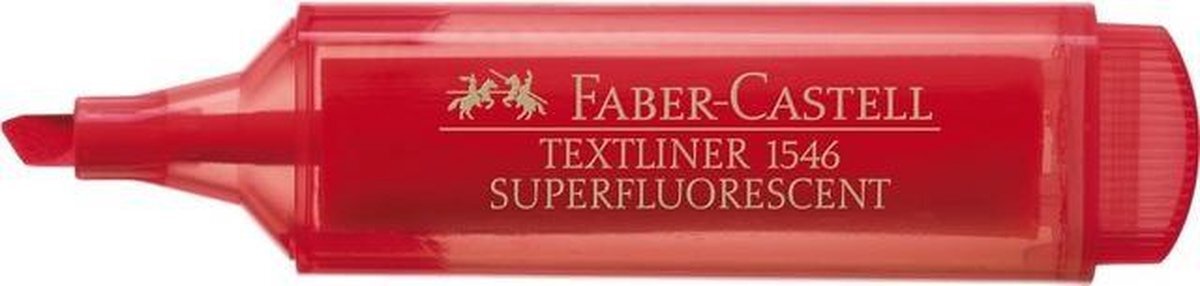 Faber-Castell Tekstmarker FC 1546 rood -