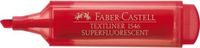 Faber-Castell Tekstmarker FC 1546 rood