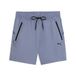 PUMATECH Relaxte Short Heren Grijs Maat XL