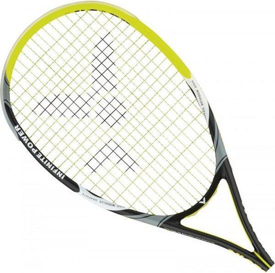 Victor IP 7 Squashracket - Zwart / Geel / Wit