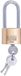BLACK+DECKER Hangslot – 40 mm – lange beugel – incl. 3 sleutels – massief messing slot