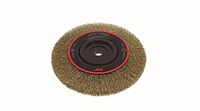 Jaz CT ronde borstel, gegolfd, 5/225 x 0,30 cm, messing