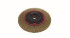 Jaz CT ronde borstel, gegolfd, 5/225 x 0,30 cm, messing