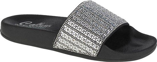 Skechers Pop Ups New Spark Sandal Slipper voor dames 119320 BLK zwart