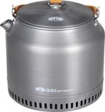 GSI Halulite theeketel aluminium 1,8 liter