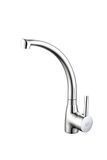 DP bath wastafelarmatuur, 1 stuks, zilver, Azafraan