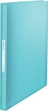 Esselte Colour'Breeze A4 Showalbum met Reliëfpatroon - Blauw