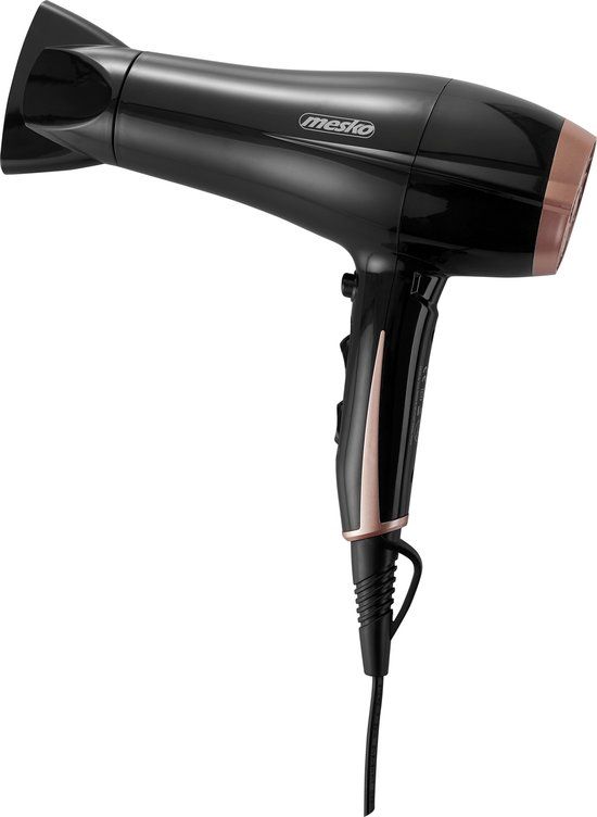 Mesko Top Choice - Haardroger - 1800W - Zwart