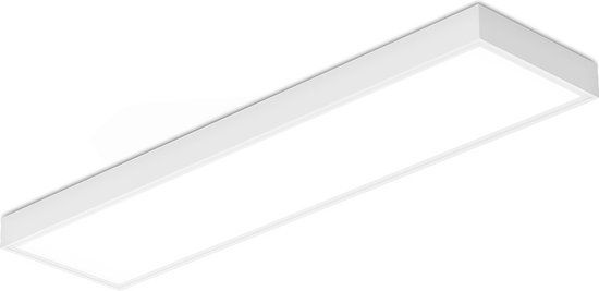 HOFTRONIC Opbouw LED Paneel - 30x120 cm - 36 Watt - 4000K Neutraal Wit