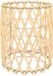 vidaXL Lampenkap Ø23x28 cm wicker