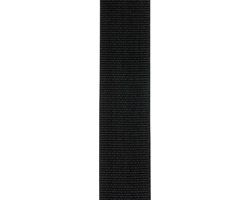 D'Addario Auto Lock Polypro Guitar Strap - Black