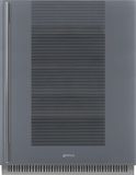 Smeg CVI138RS3 wijnkoeler Compressorwijnkoeler Ingebouwd Zilver 38 fles(sen)