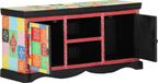 Maison Exclusive - Meuble TV, dimensions 100 x 35 x 50 cm, plusieurs couleurs, bois massif de manguier