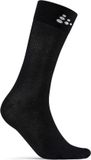 Craft CORE ENDURE BIKE SOCK - BLACK/WHITE - Unisex - Maat 40/42