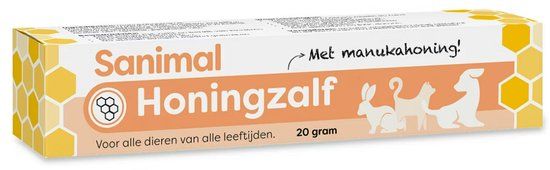 Sanimal Honingzalf 20 gram tube