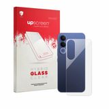 upscreen - Screenprotector voor Vivo V70 FE (Achterkant) - Folie Beschermfolie Beschermglas transparant