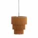 Light & Living Hanglamp Malaika - Bruin - Ø45x50cm