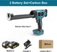 StarTech Accu-kit voor cartridges - 18V - 6 snelheden - 2 accu's - Borstelmoter - Goudkleurig
