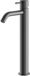 Hotbath Archie - Wastafelmengkraan - Zonder Waste - Hoog - Geborsteld Gunmetal PVD