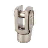 Riegler Vorkkop, type »Y« voor cilinder serie »MI« en »MSI«, voor zuiger Ø 20, zuigerstangdraad M8x1,25