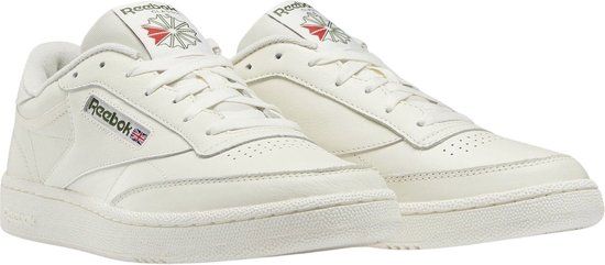 Reebok Club C 85 Sneakers Heren - off white - donkergroen - Maat 41
