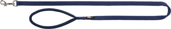 TRIXIE hondenriem premium indigo 100x2 cm