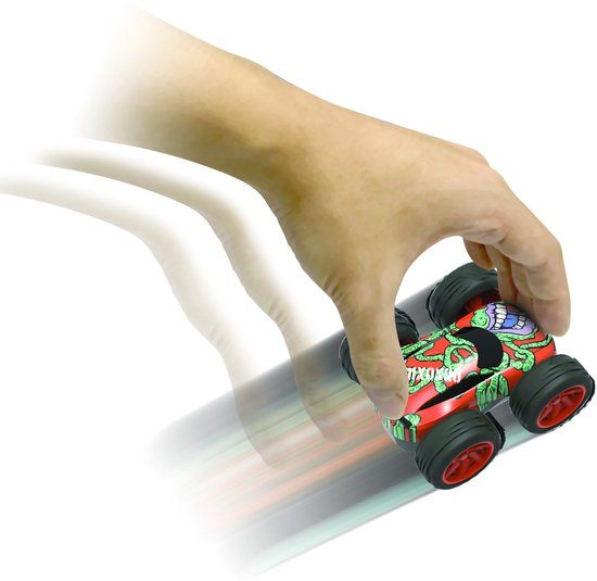 Exost EXOST JUMP - Enkele set (1 frictiewagen) - Assortiment
