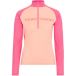 Kari Traa T-shirt pour femme 1/2 zip manches longues