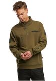 Brandit Tactical Sweat Troyer Sweater/trui - S - Olijfgroen