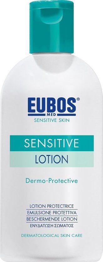 Eubos Melk Sensitive Lotion Dermo-Protective 200ml - Droge Huid - Parfumvrij
