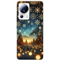 1001 coques Xiaomi Bedrukt siliconen hoesje compatibel met Xiaomi 13 Lite magie de noel