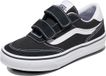 Vans Unisex Brooklyn Ls V Sneaker Schoenen Leder VN000DBRBA2 Zwart