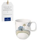 Villeroy & Boch Boho kids "Walk like an olifant" grote kinderbeker met handvat